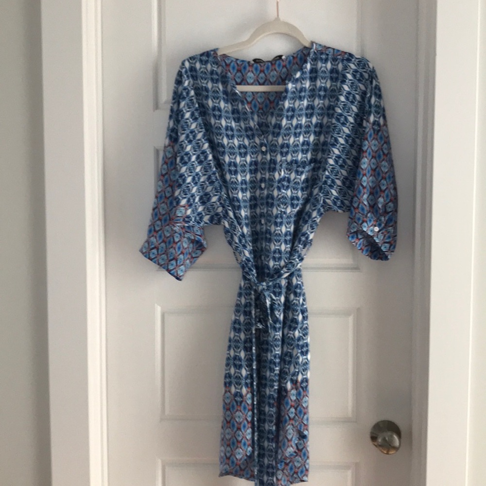 Vici - High low shirt dress